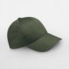 Cap - B15:Olive Green, 100% cotton, One Size